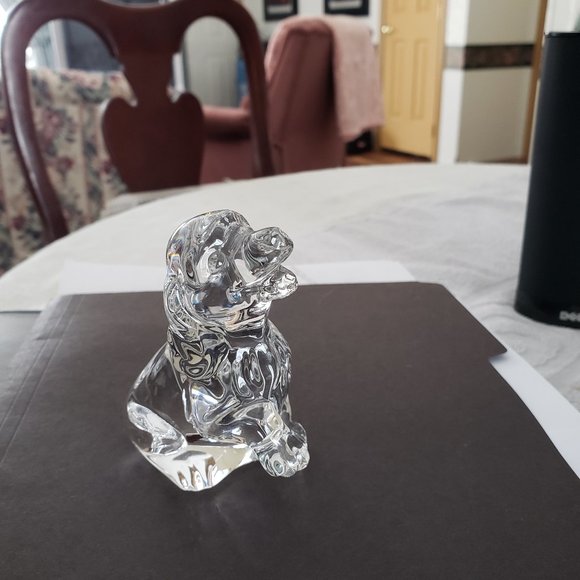 Princess House Other - Princess House Lead Crystal Dog Figurine